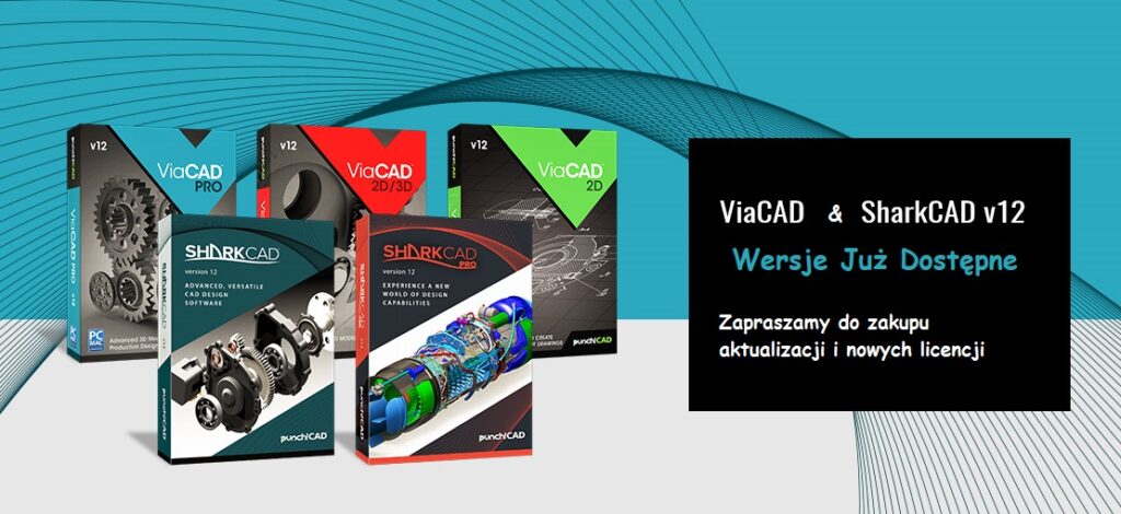 ViaCAD 12 w wersji polskiej od firma Falina.
